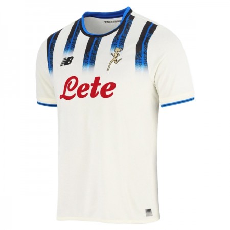 Virallinen pelipaita Atalanta Vieras 2025-26 Lyhythihainen - Miesten Virallinen pelipaita Atalanta Vieras 2025-26 Lyhythihainen - Miesten